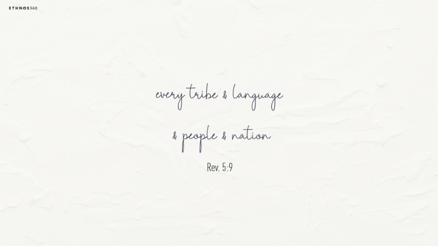 every tribe & language & people & nation